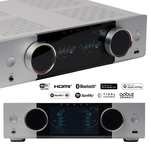 Wharfedale Evo 5.4 Kolumny podłogowe Premium + ONKYO Muse Y-50 Wzmacniacz All-in-One Axign Class D MOSFET HDMI ARC - 6