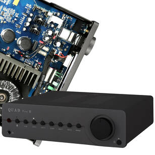 QUAD Vena II ZINTEGROWANY WZMACNIACZ STEREO BT