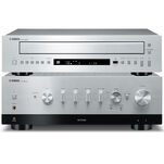 Yamaha R-N800A + CD-C603 Amplituner stereo z MusicCast DAB+ Zmieniarka CD - 2
