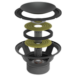 MONITOR AUDIO Vestra W10 Kolumna niskotonowa Subwoofer 250W - 8