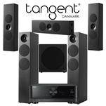 Tangent Spectrum II X6 x2 + XLCR x3 + XSW8 + YAMAHA RX-V6A Zestaw kina 5.1 - 2