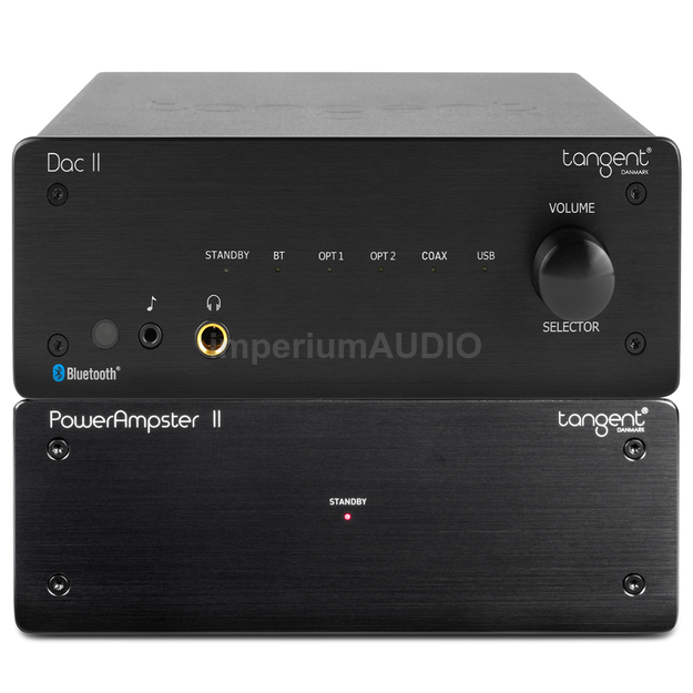Tangent PowerAmpster II końcówka mocy + Tangent DAC II Przetwornik cyfrowo-analogowy
