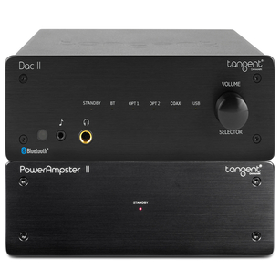 Tangent PowerAmpster II końcówka mocy + Tangent DAC II Przetwornik cyfrowo-analogowy