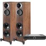 Paradigm PREMIER 720F v2 + Roksan Attessa Amplifier Black Zintegrowany wzmacniacz - 2