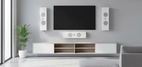 Tangent Spectrum II XLCR x5 + XSW8 + YAMAHA RX-A4A Zestaw kina 5.1 - 3