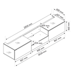 Norstone Eden Vision 240 + Eden extra bright UST 240C + Motorized Slider Platforma - 13