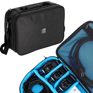 Adam Hall Cables ORGAFLEX L 19" ORGANIZER TORBA OCHRONNA NA KABLE I AKCESORIA